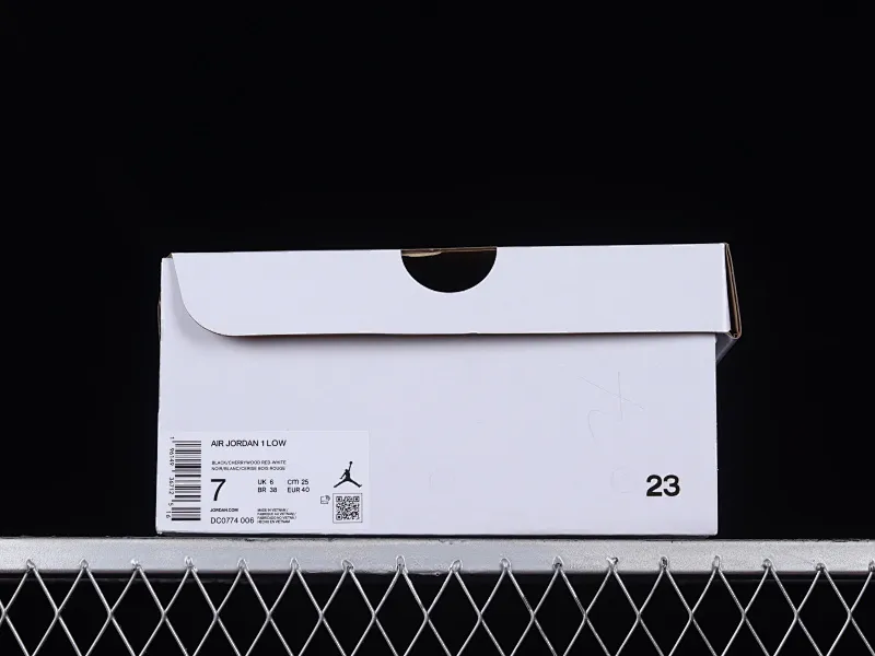 All categories Air Jordan Jordan series basketball shoes Air Jordan 1 Low Air Jordan 1 Low AJ1 Joe 1 burgundy black low-top basketball shoes DC0774-006